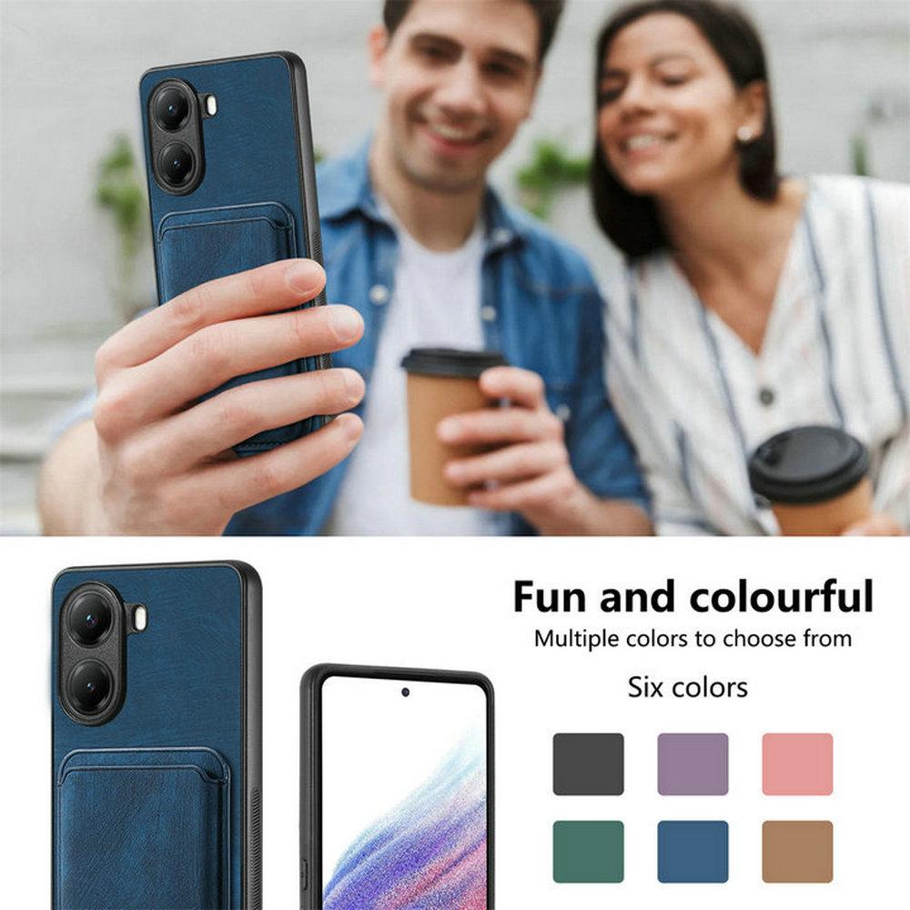 Для Xiaomi Poco X8 Pro Max 5G 2026 Роскошный Чехол 2-в-1 Кожаный с Картхолдером Чехол для Poco X8 Pro X8 X 8 Pro Max Магнитная Задняя Крышка