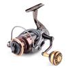 Mulanimo Spinning Reel, Left and Right Interchangeable Handles, Shore Jigging Reel, Ajing Reel, Fishing Reel, Lightweight, For Long Casting, Hole