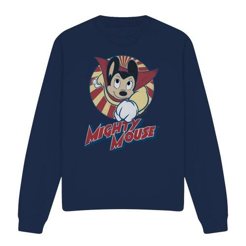 Mighty Mouse Unisex Adult The One The Only Sweatshirt