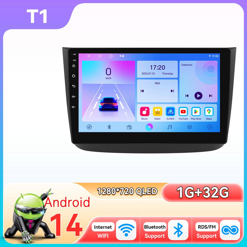 Hizpo Интеллектуальный экран Snapdragon Carplay Android для Mercedes Benz Vito 2 Viano W639 2003-2015 Видеоплеер Автомагнитола Мультимедиа GPS Автостерео