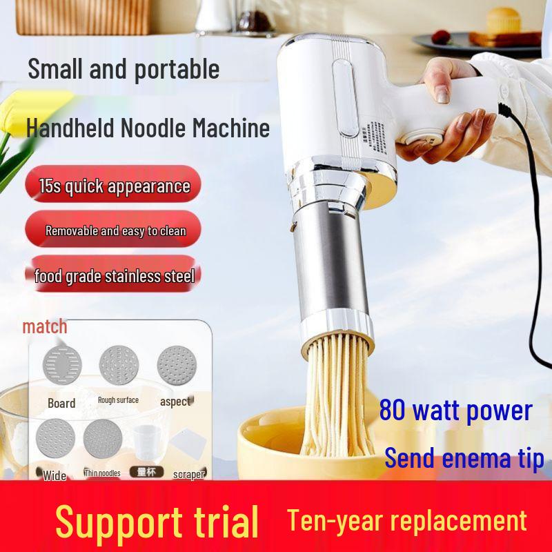 Высокомощная автоматическая лапшерезка из нержавеющей стали - Ручной бытовой пресс