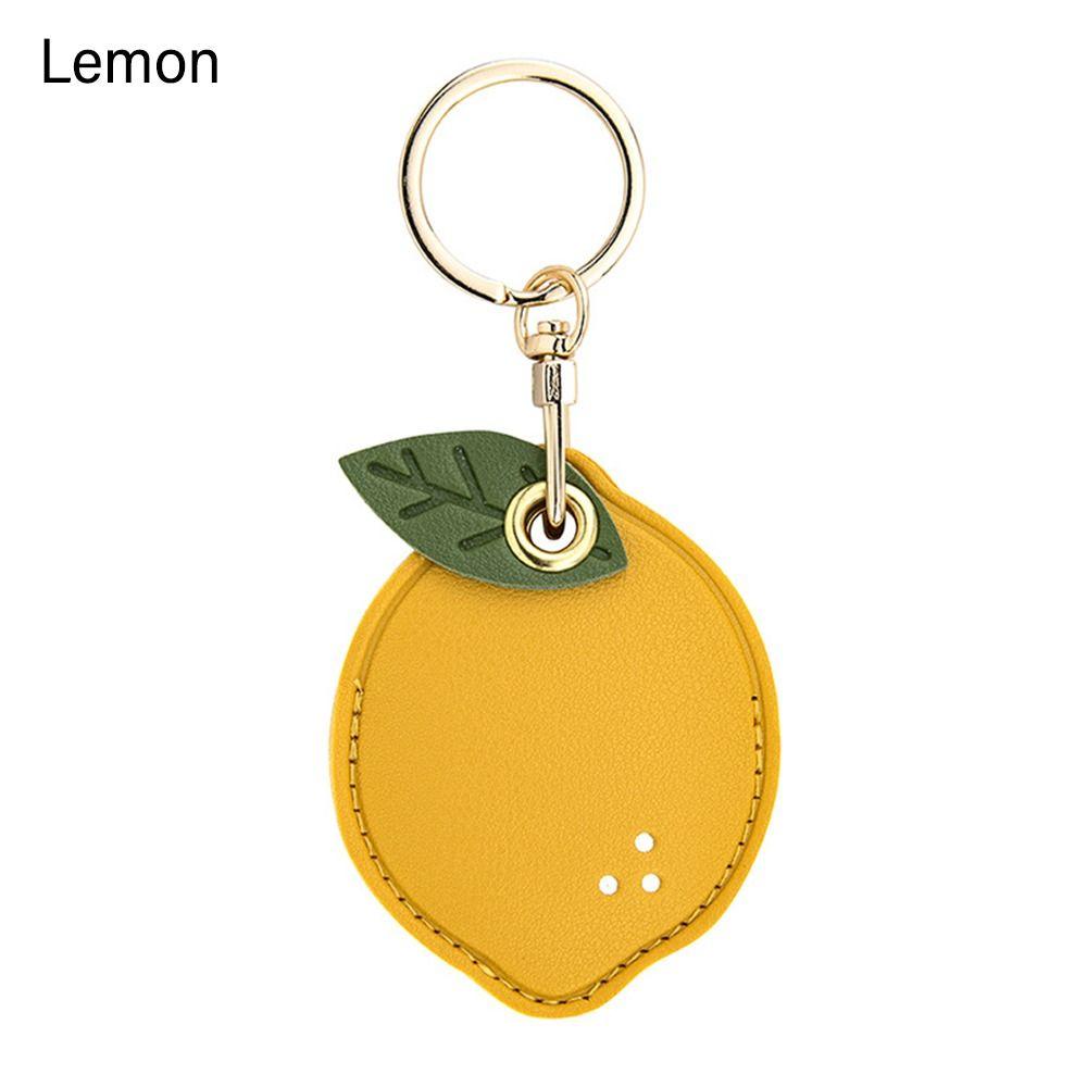 New Leather For Airtag Cartoon With Keychain Badge Card Holders Protective Sleeve Access Control Card Cover