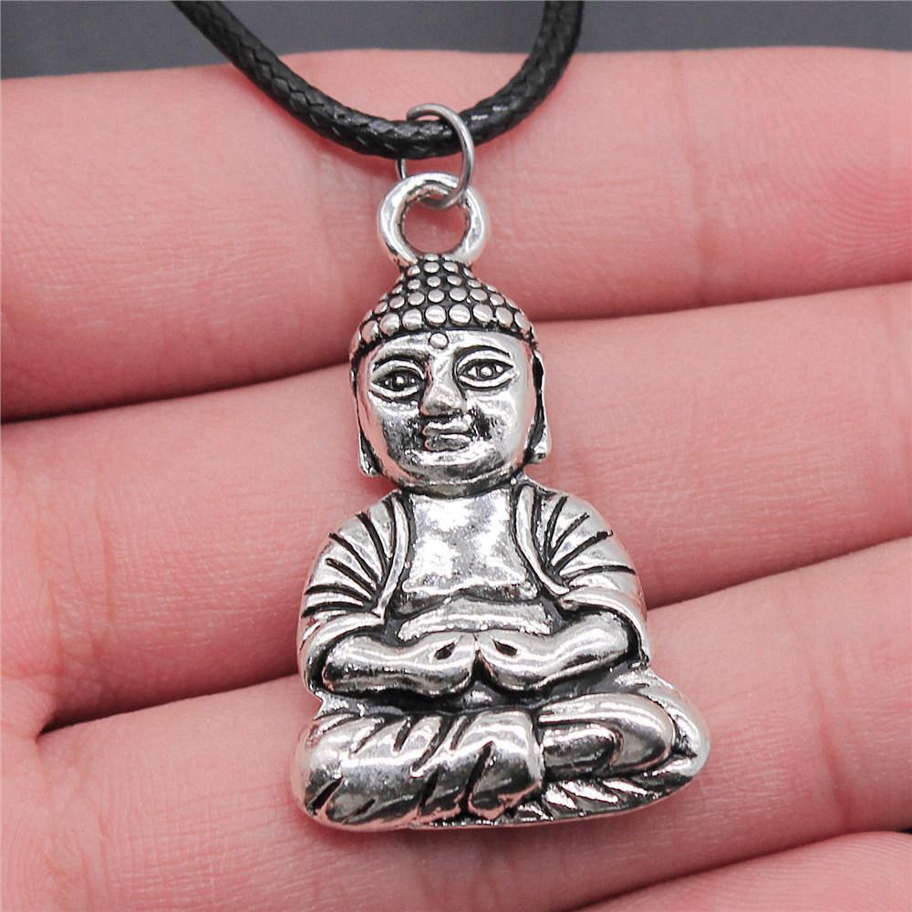 Фараон Главный Буддизм Духовный Амулет Подвеска Античная Бронза Металл Мама Ожерелье Модный Подарок