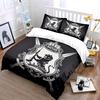 Royal Lion Crest with Swords Bedding Duvet Cover Set Duvet Cover Pillowcases  (1*Duvet Cover 2*Pillowcases, without duvet insert)