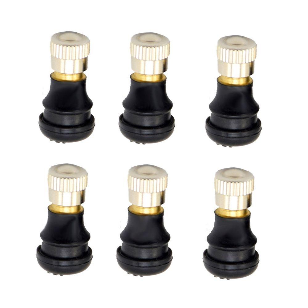 Аксессуары для Xiaomi M365 Outdoor Wheel Gas Valves Бескамерные шины Электрический скутер Вакуумный клапан