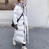 Winter Down Jacket Mid-length Knee-length Jacket Oversized Women's Bread Jacket