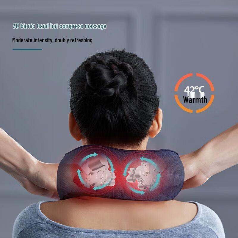 Philips Neck Massager with Heat - PPM5111NDB