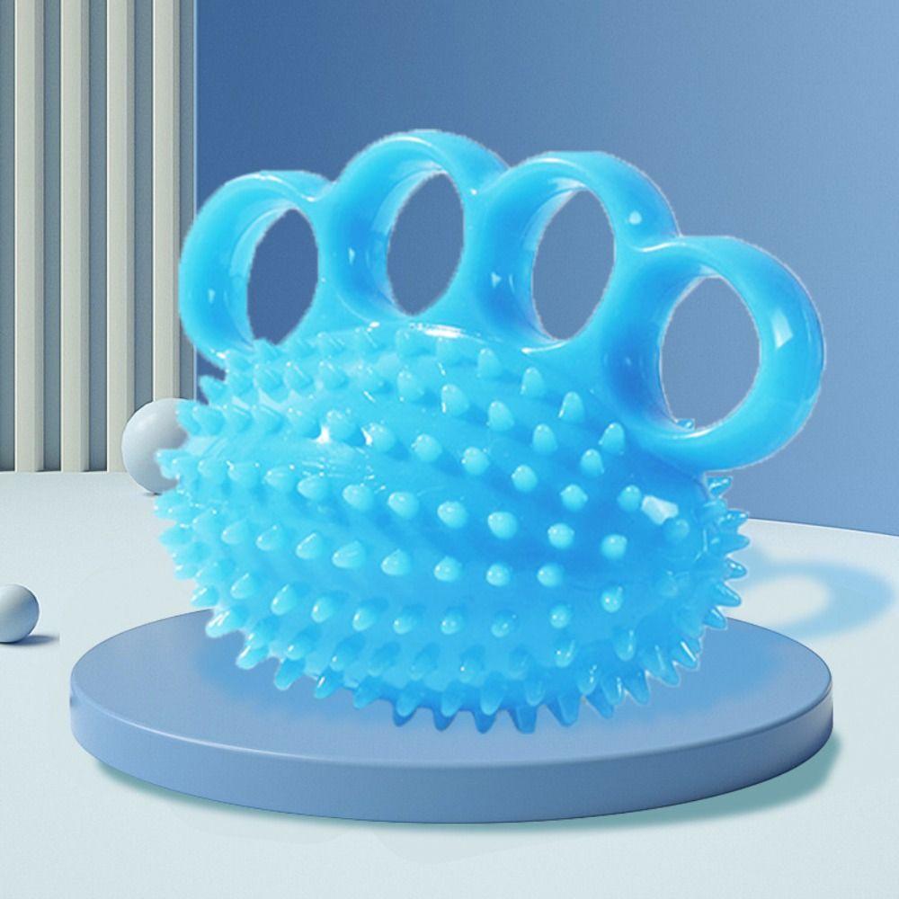Training Hand Stress Ball Finger Strength Trainer Finger Grip Ball Hand Finger Exerciser