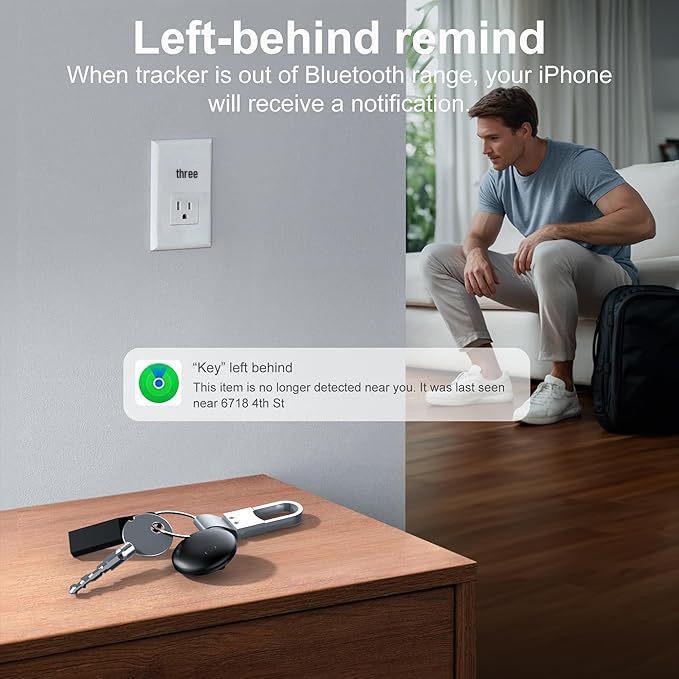 Универсальный GPS-трекер Apple iOS Airtag для домашних животных и детей