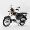 Масштаб 1/10 Honda Jialing Jh-70 Сплав Классические Модели Мотоциклов Литье под Давлением Металл Имитация Модель Мотоцикла со Звуком и Светом Подарок для Детей