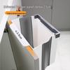 Wall-Mounted Foldable Kitchen Trash Can