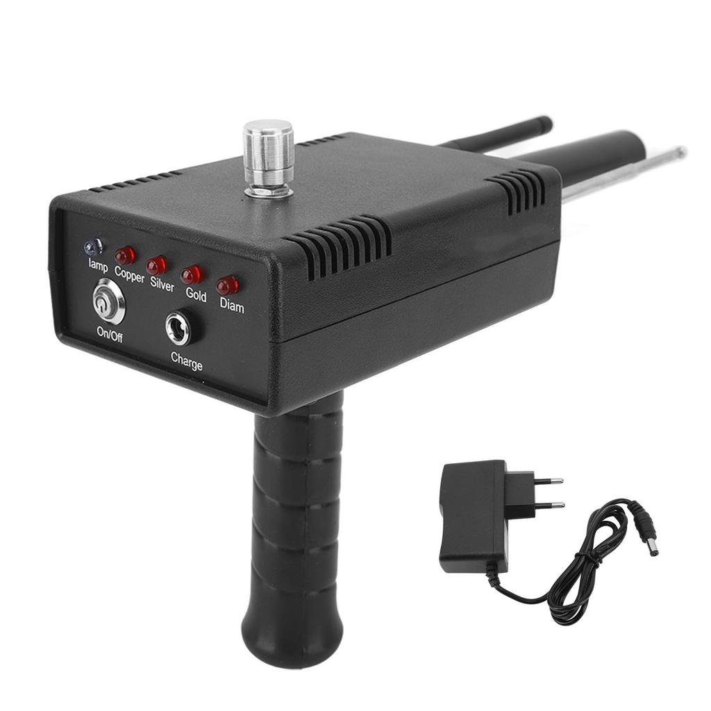 25m Detection Depth High Accuracy Metal Detector 1200m Range Gold Silver Treasure Finder 100?240V