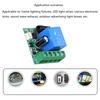 DIY Wireless 433MHz 315mhz Universal Remote Control Switches 12V High Current Remote RF Receiver Module For LED Lights