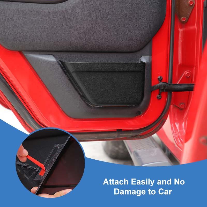 Автомобильные передние задние дверные сетчатые карманы Ящик для хранения Органайзер Контейнер Для Jeep Wrangler JK 2011-2017 Аксессуары для интерьера