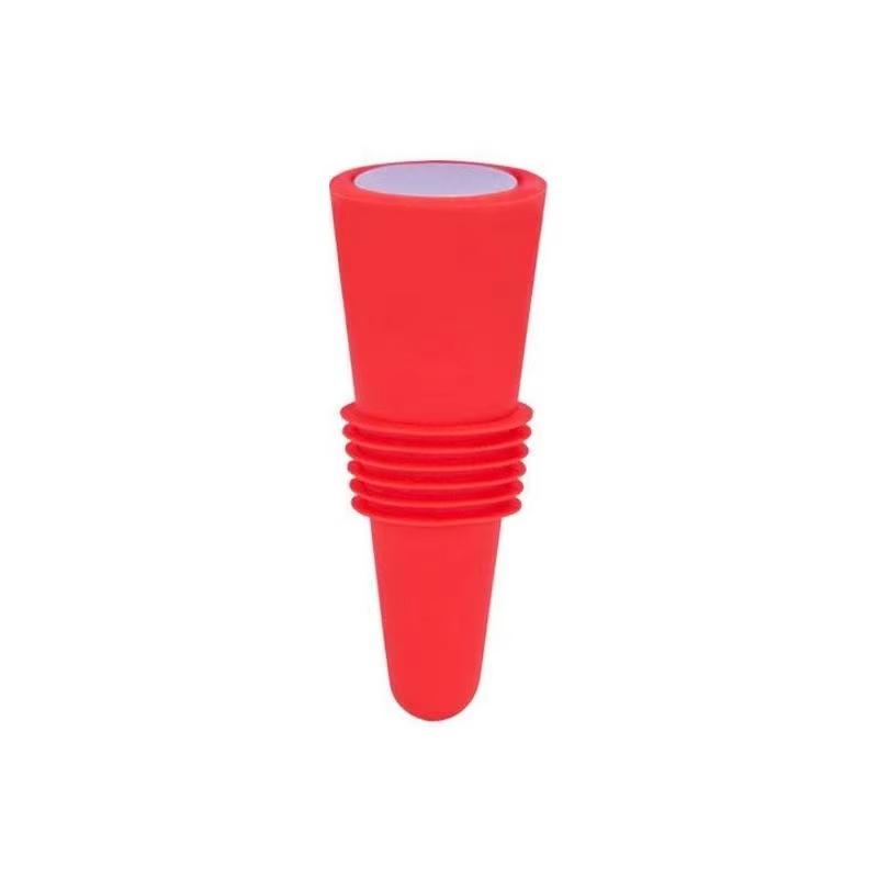 1PC Silicone Wine and Beverage Bottle Cap Set Leak Proof Champagne Bottles Sealer Stoppers Wine Cork Saver Stopper Reusable