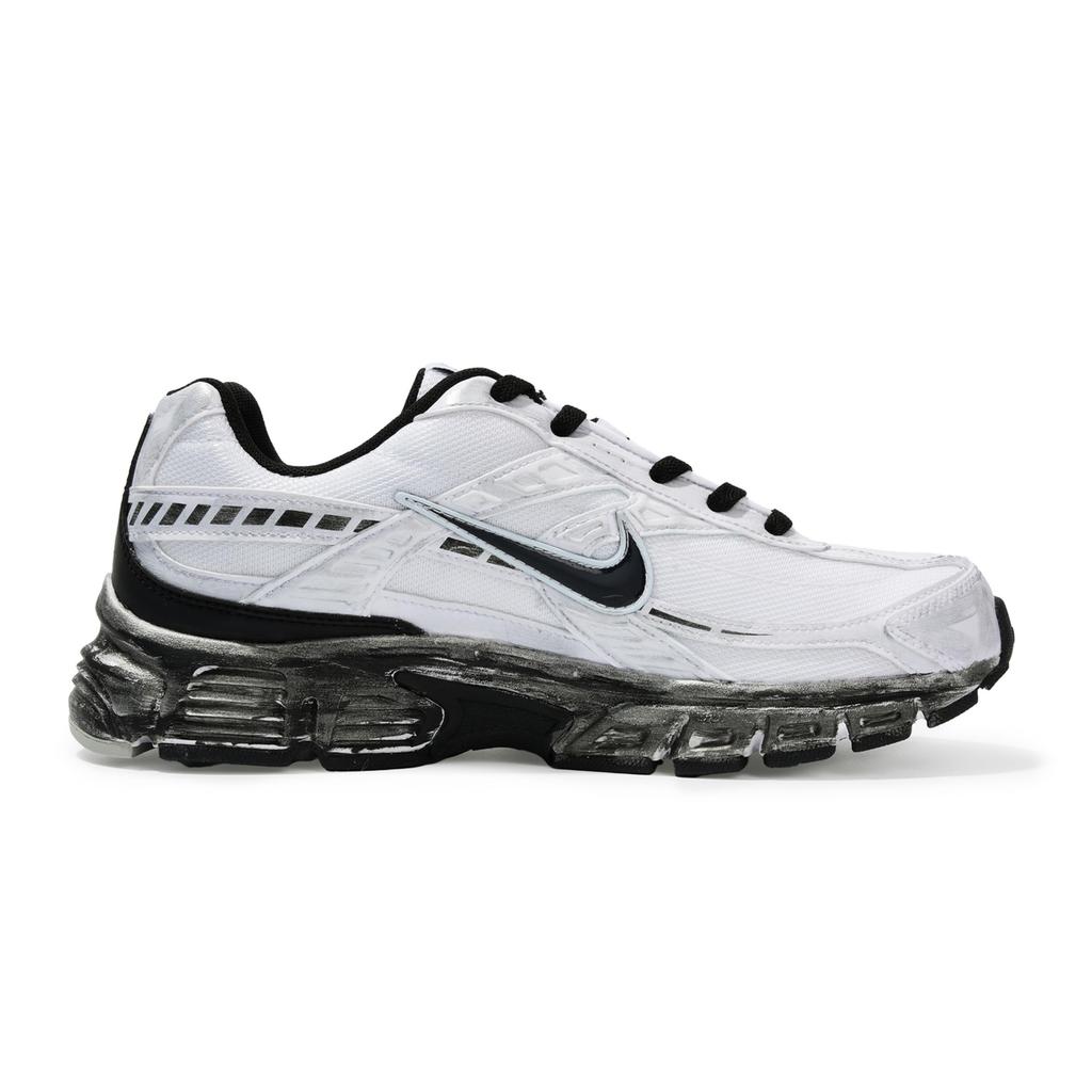 Nike Кроссовки для бега Initiator, износостойкие, низкие, унисекс, серебристые 394055-100(Team277-S-BOX)