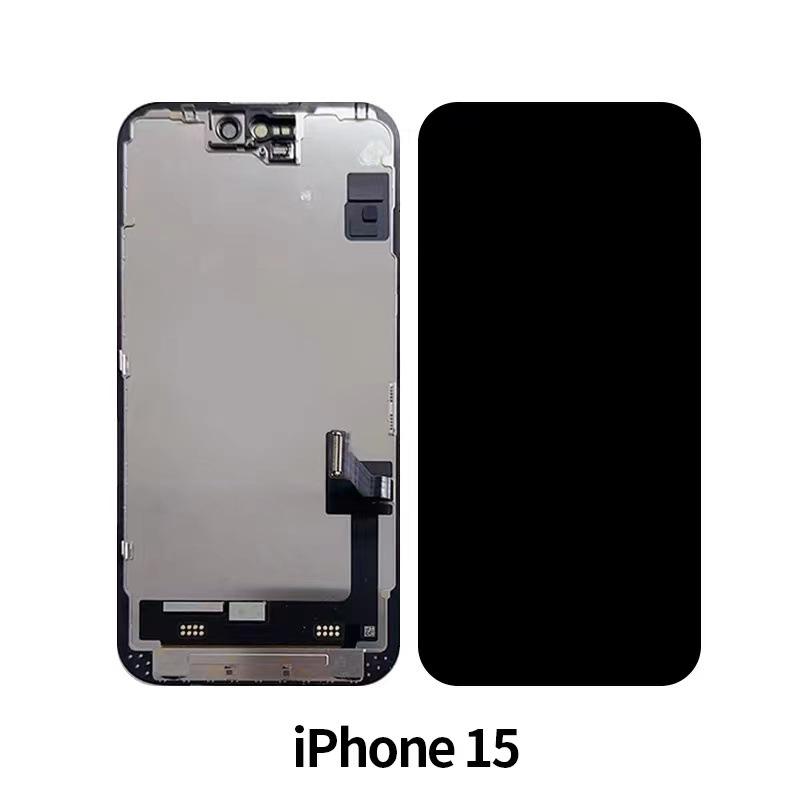 Совместимо с Apple iPhone 14 Pro Max и 15 Pro Max Оригинальная сборка экрана FOG