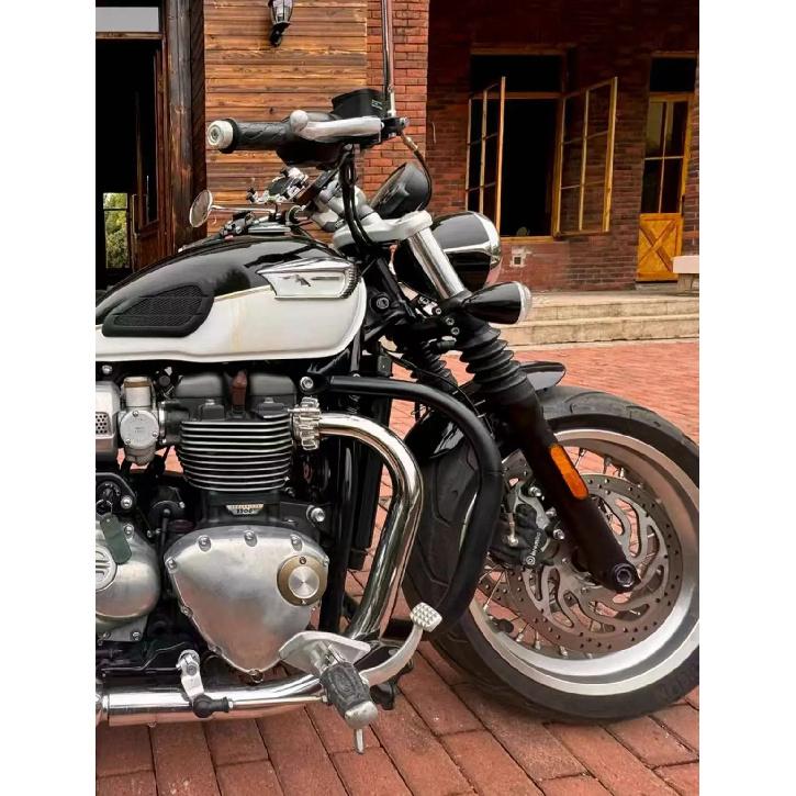 For Triumph Bobber Bonneville Speedmaster 1200 2018-Front Fender Motorcycle Mudguard Mud Splash Guard Cover Fairing Chopper