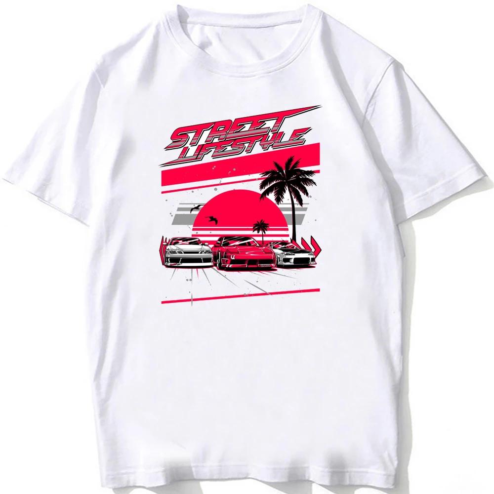 Schassis Silvia S15 Silvia S13 Sr20 Powered Classic Tshirt Silvia S14 Kouki Vs Zenki Style T Shirt Unisex Men Hip Hop Tees Boy