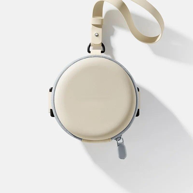 Folding Round Sunglasses Women Designer Vintage Small Sun Glasses Ladies Korean Style Shades Eyewear Be Easy To Carry