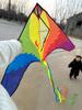 2026 High-End Rainbow Kite for Adults: Easy Flying, Vibrant Colors, Perfect for Light Breeze and Photography