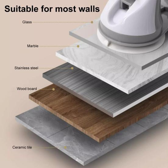 1/2 шт. Подлокотник для ванной комнаты, прочные поручни на присосках, кресло для душа