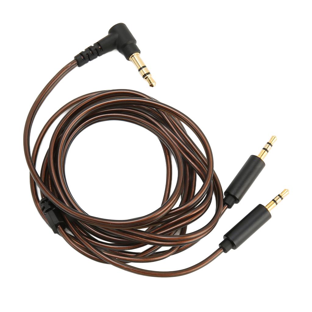 Сменный кабель для наушников 3,5 мм на двойной 2,5 мм для Hifiman HE400S HE 400I HE560 HE 350 HE1000 HE1000 V2 47,2 дюйма