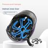 Flexible Helmet Anti-deformation Inner Silicone Pad Ventilate Helmet Liner Pad Helmet Padding Motorcycle Bike Helmet Accessories