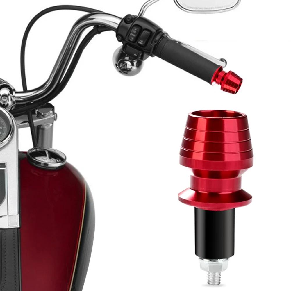 2 шт 7/8''22 мм CNC мотоцикл универсальные ручки руля концевая ручка руля заглушка торцевая заглушка для Honda Yamaha Suzuki Ducati BMW Kawasaki