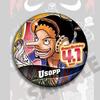 One Piece Anime Badge Pin Set Luffy Ace Zoro Robin Sanji Backpack Accessories Birthday Gift China Made Merchandise