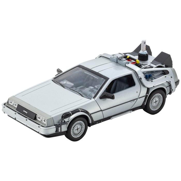 WELLY 1/24 DeLorean DMC-12 (НАЗАД В БУДУЩЕЕ II) многокрасочный
