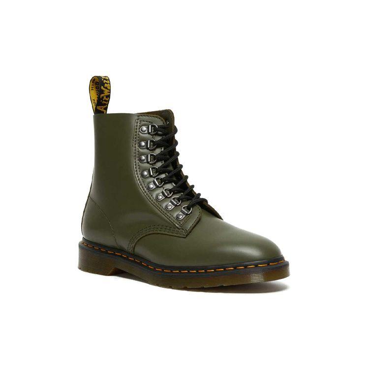 Dr. Martens 1460 Британская мода Короткие ботинки Ботинки унисекс Зеленый 26966272