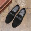  Leather Men Casual Shoes Soft Men Loafers Moccasins Breathable Casual Leather Shoes