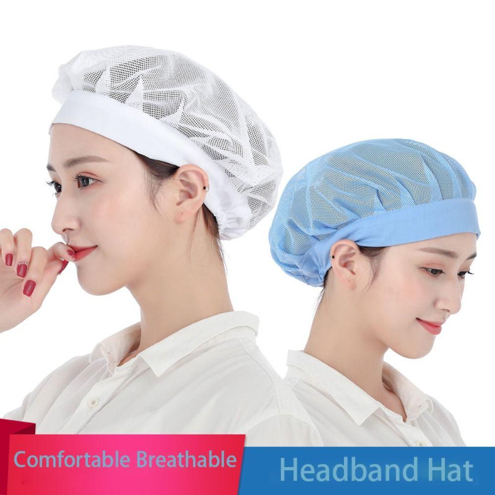 Bundled Hair Cook Hat Hair Nets Nets Work Wear Cooker Chef Cap Catering