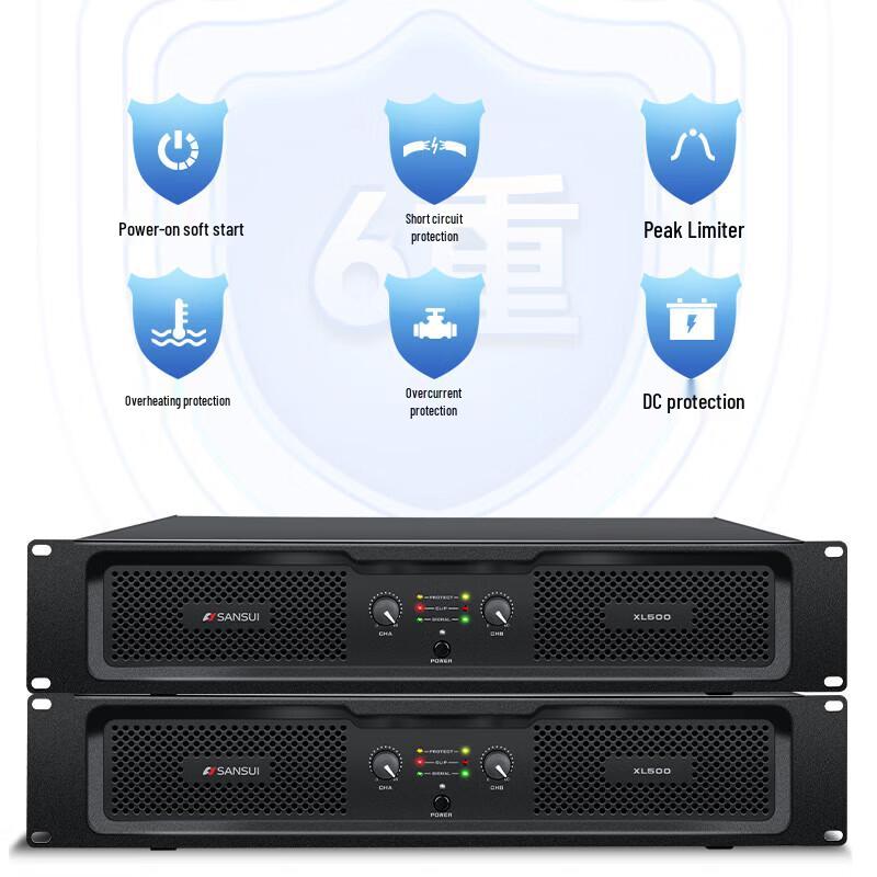 SANSUI XL500 Karaoke Amplifier (CN version)