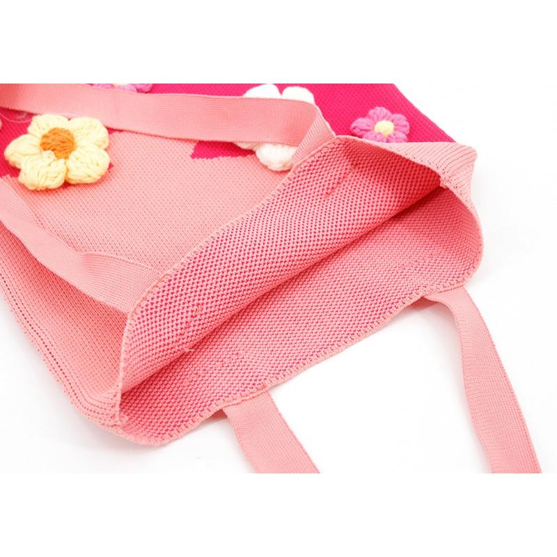 Сшитая вручную крючком тканая сумка на плечо, большая вместительная сумка, сумка для вязания крючком, женская сумка