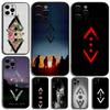 Чехол для телефона TV C-Cukur-R для Apple iPhone 15,14,13,12,11,Pro,X,XS,Max,XR,Plus,Mini Мягкий черный чехол