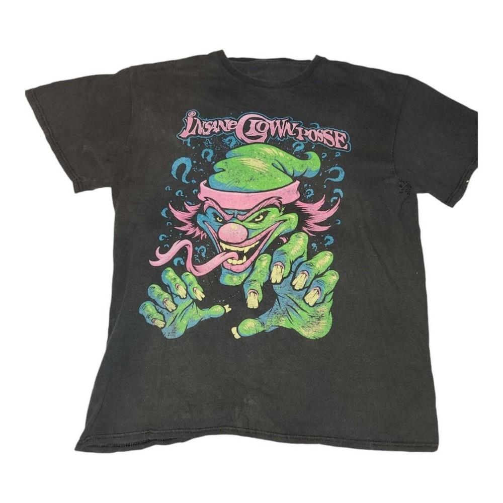 Новая футболка Insane Clown Posse Подарок для фанатов Унисекс S-5XL Футболка BS24 Унисекс Футболка