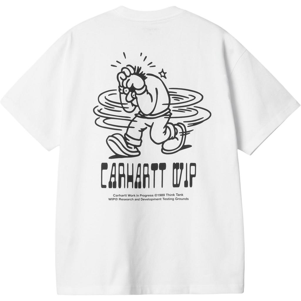 Carhartt WIP Think Tank T Shirt I033964-02-XX