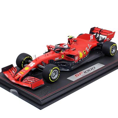 BBR MODELS Масштабная модель Ferrari SF1000 2020 Гран-при Австрии Леклер BBR201816DIE 1/18 C.