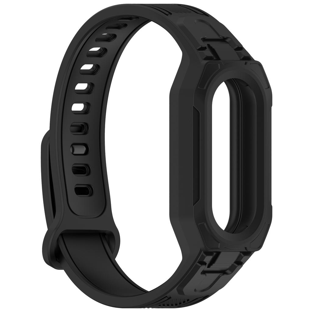 Ремешок+Чехол для Xiaomi Mi Band 10 9 8 NFC miband Аксессуары для часов Спортивный силиконовый браслет Наручный ремешок pulseira correa Mi band 10