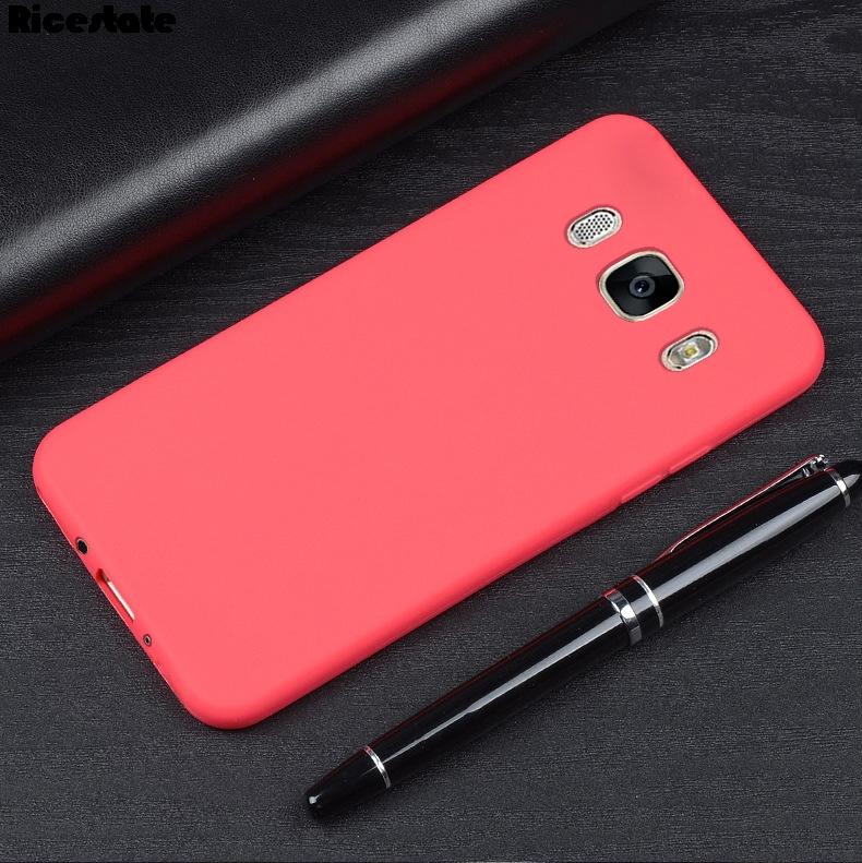 Матовый силиконовый мягкий чехол TPU для Samsung J3 J4 J5 J6 J7 J8 J4 Plus J6 Plus J2 Prime 2015 2016 2017 2018 J Series Case
