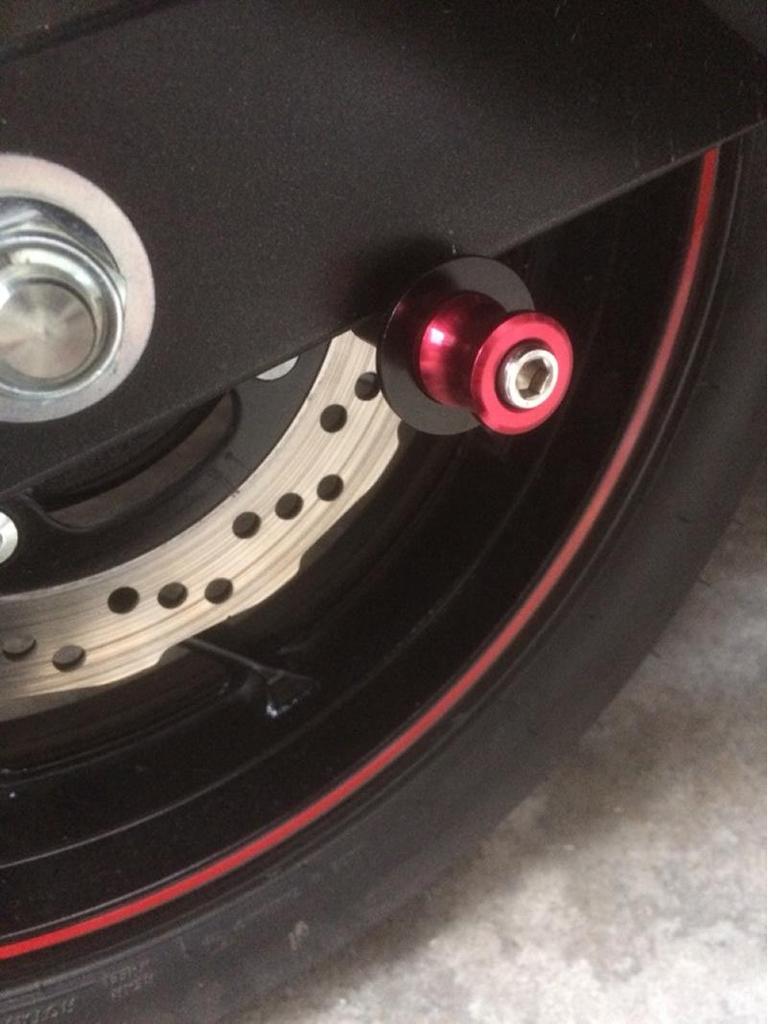 GSX250R Aluminum Alloy 8MM Motorcycle Rear Frame Starter Screws