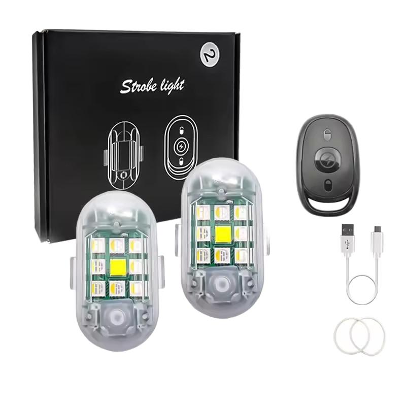 M3 Universal Wireless Remote Strobe Light: FAA Anti-Collision Warning Light for Drones Vehicles Bikes & Camping