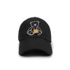 SEOKEY Padlock Signature Bear Hat (Black) (Unisex)