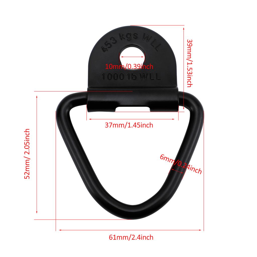 Точки крепления грузовых автомобилей Анкеры для крепления грузов Легированные стальные крепежные элементы для грузов на грузовиках