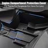 Car Styling Front Hood Cover Engine Compartment Filter Sink Net Protector Decoration Accessories For Toyota Corolla Cross 2025