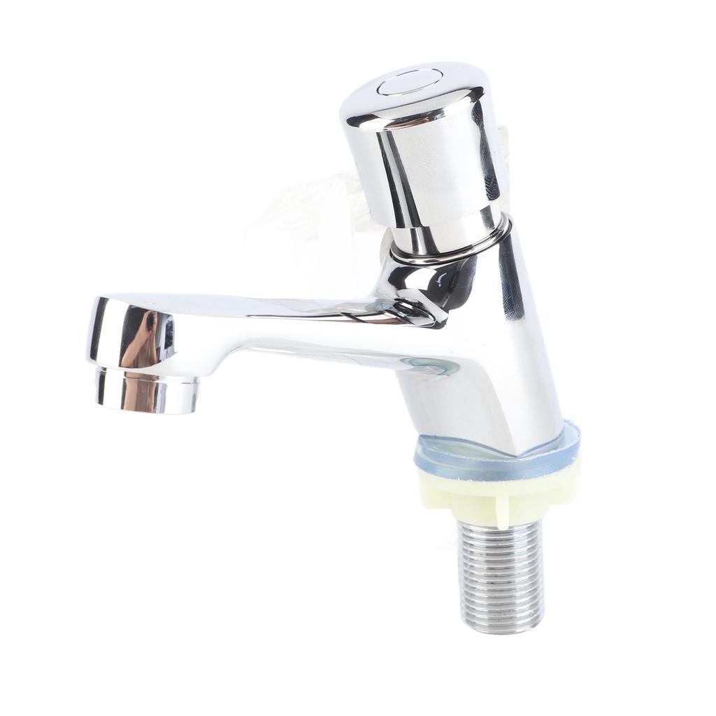 Общественная кухня ванная комната хромированная самозакрывающаяся экономия воды задержка времени раковина кран кран