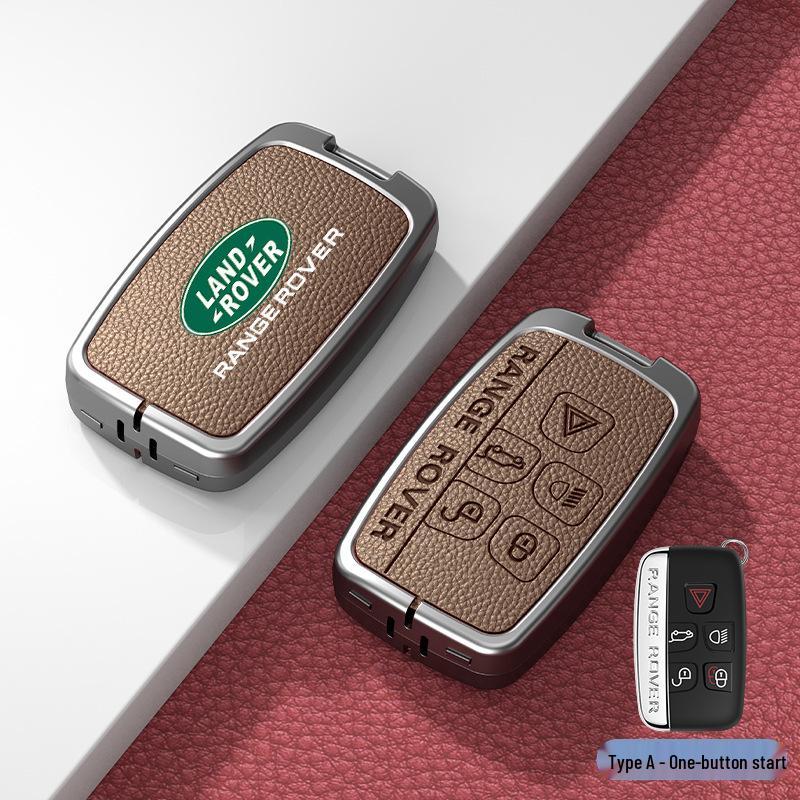 Чехол для ключа Land Rover: Подходит для New Range Rover Sport, New Defender, Discovery 5 - Защитный чехол для ключа для мужчин и женщин