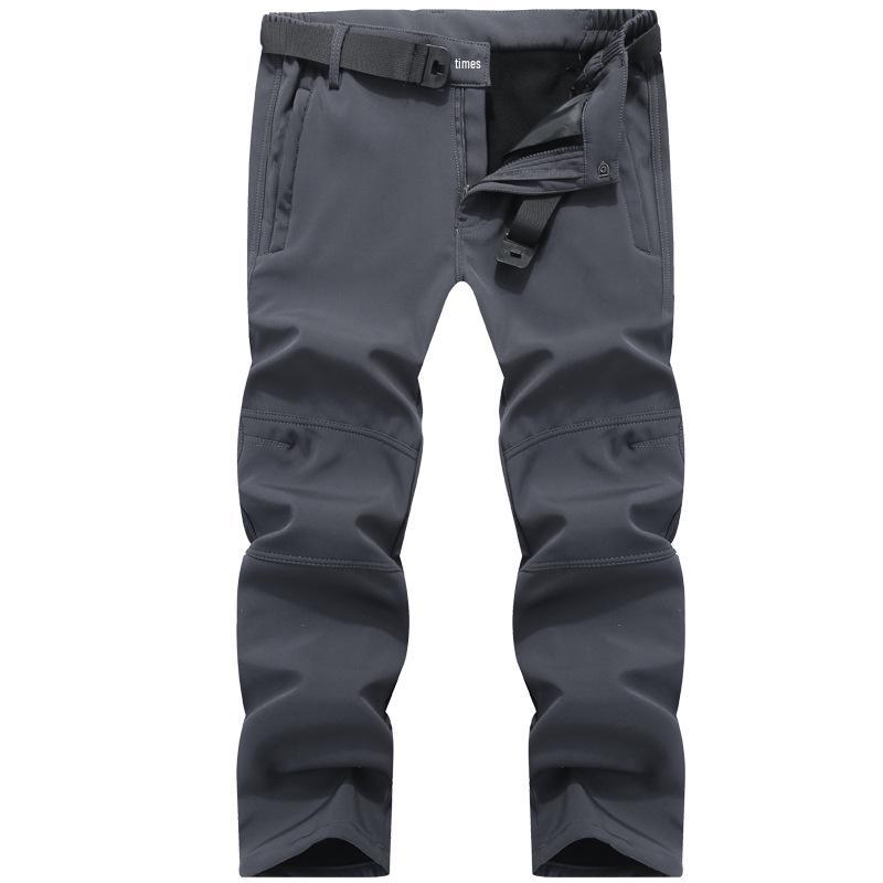 Unisex Outdoor Camouflage Waterproof Windbreaker: Warm, Fleece-Lined, Multi-Pocket Softshell Jacket for Fall and Winter